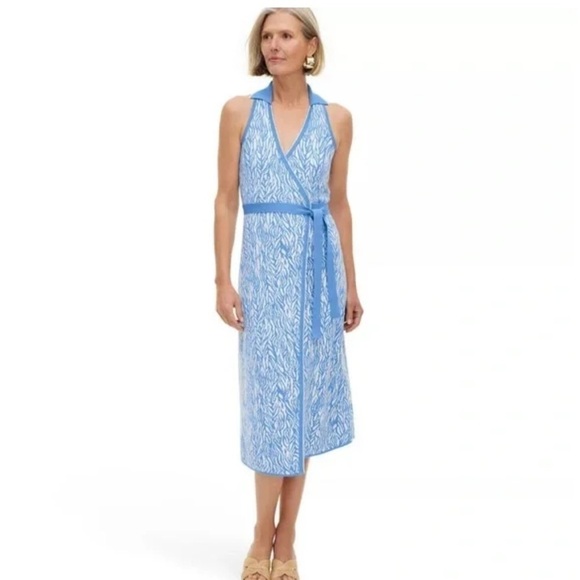 NWOT DVF X Target Wrap Dress Small - Picture 1 of 2